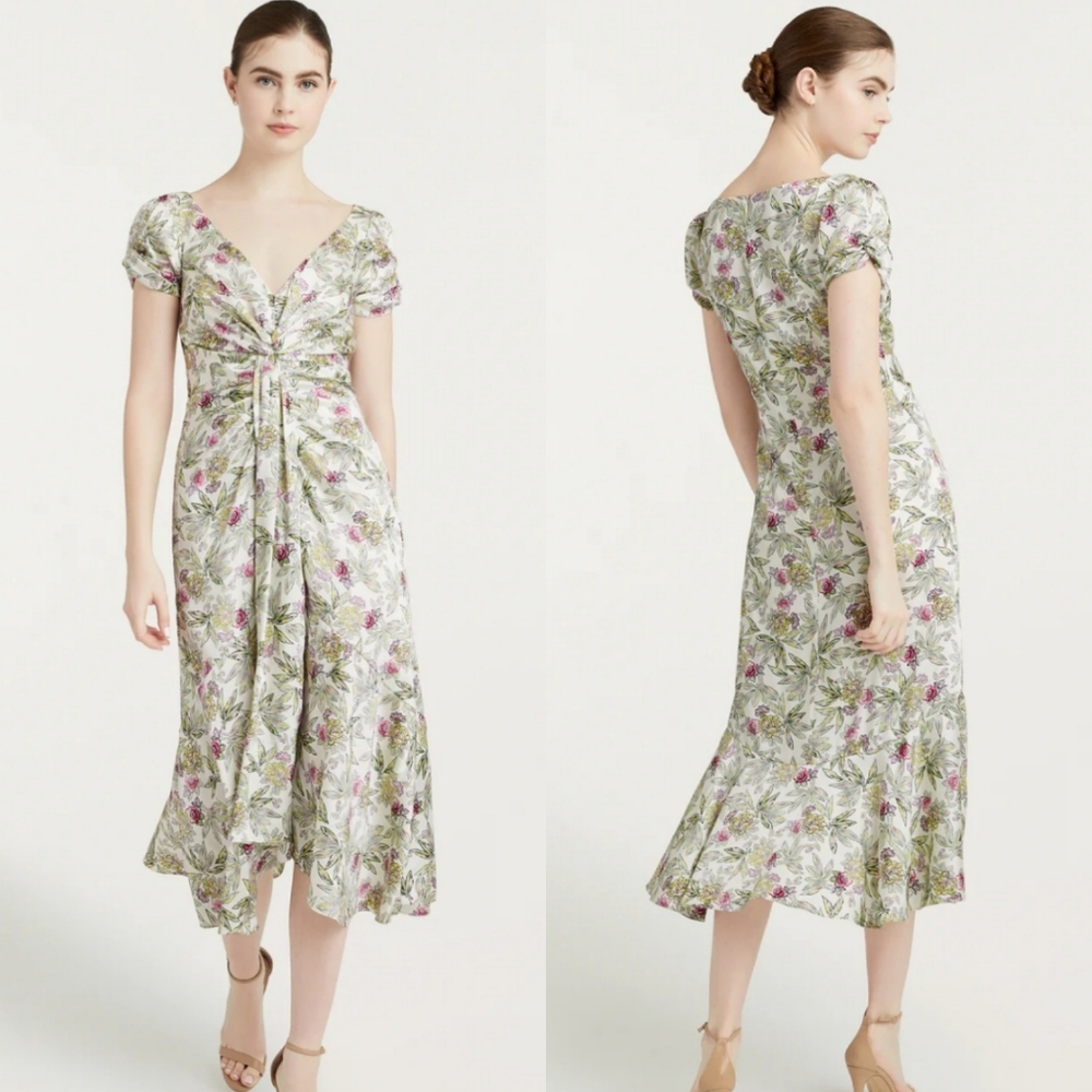Cinq A Sept | Walker Floral Midi Dress
